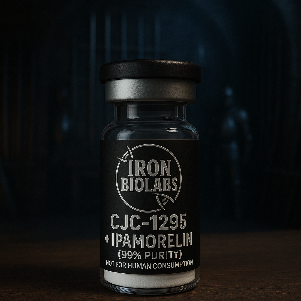 CJC-1295 (No DAC, 5mg) + Ipamorelin (5mg)